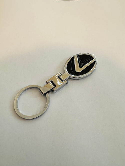 3D Metal Car Keyring