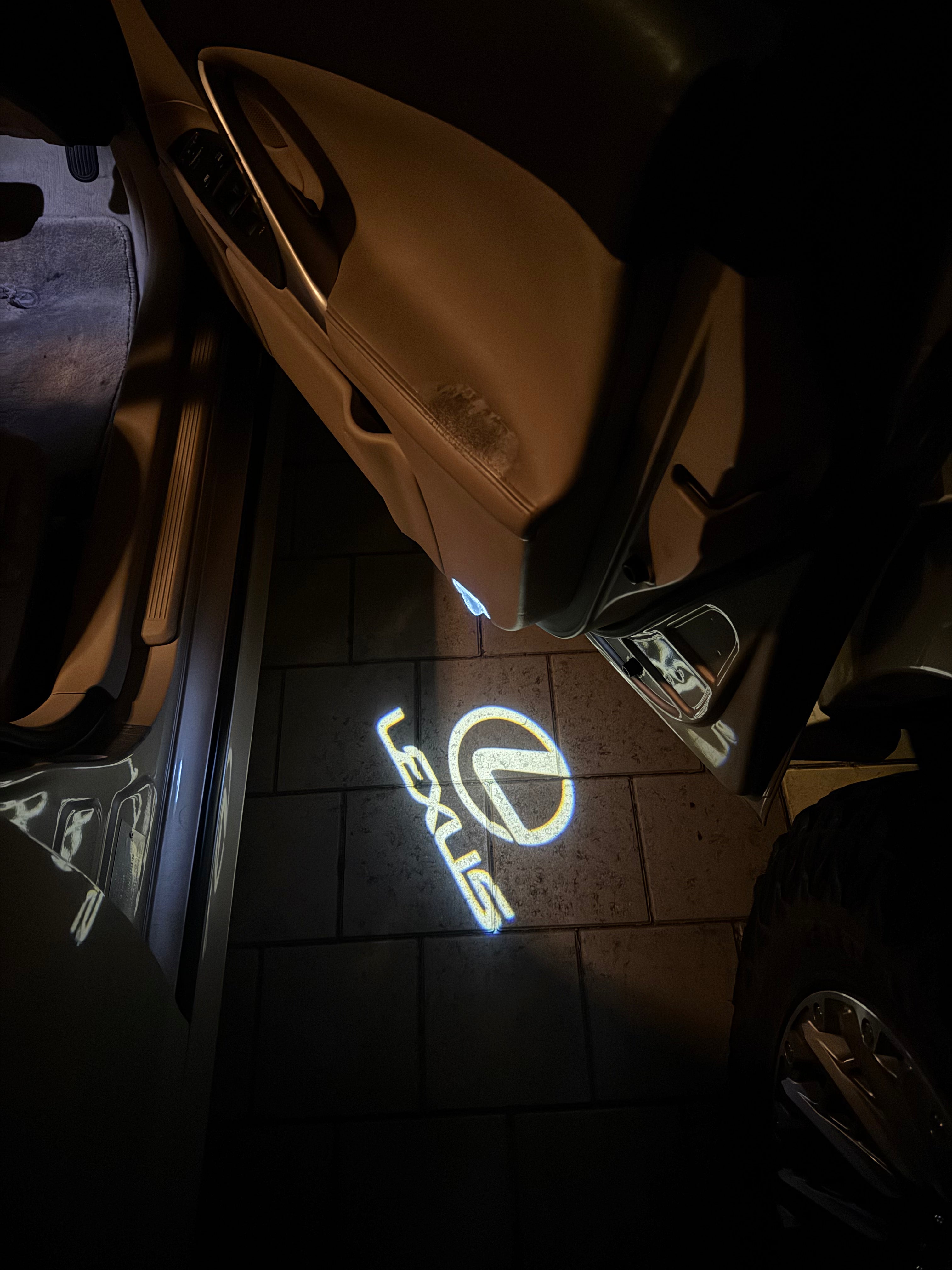 Logo Projector Welcome Light