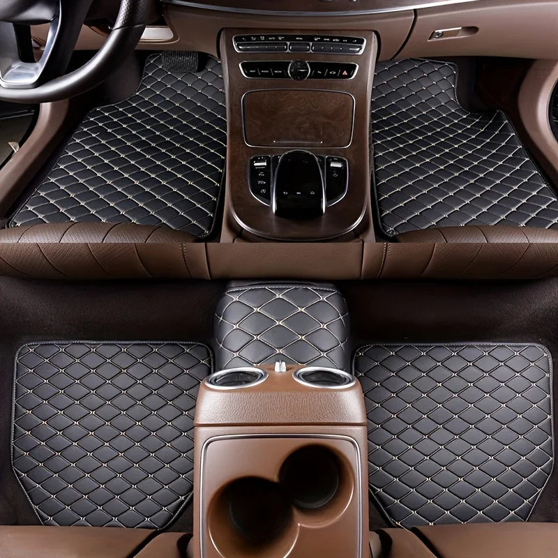Lexus Floor Mats -  Polyurethane Leather