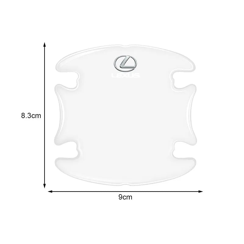 Transparent Car Door Edge Anti-Collision Protector