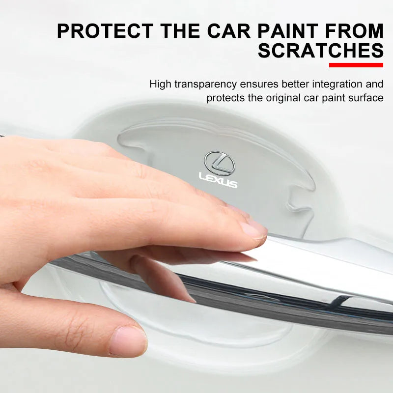 Transparent Car Door Edge Anti-Collision Protector